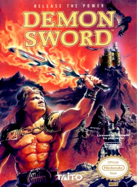 Demon Sword (USA) box cover front